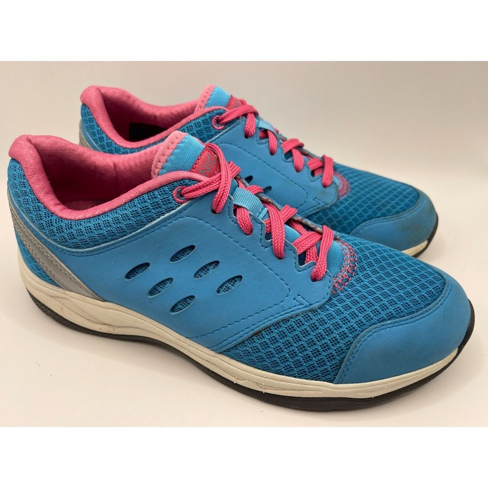 Vionic Venture Running Shoes Size 6 W Blue‎ Pink